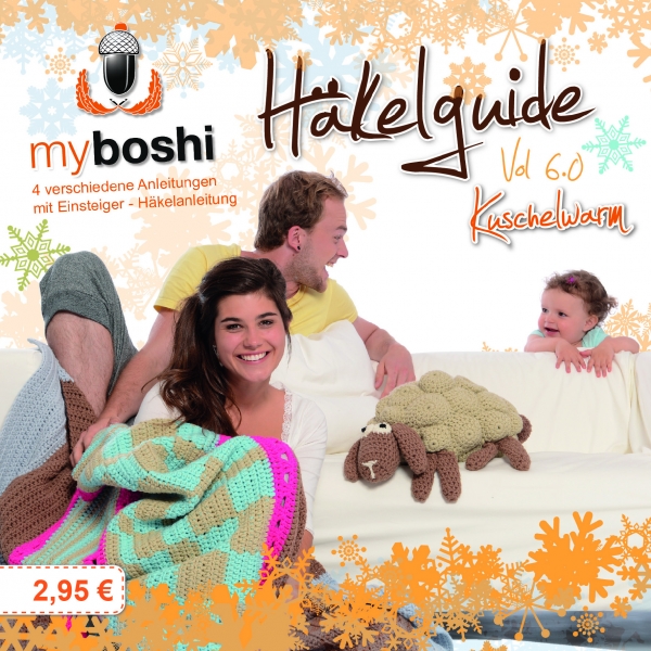 VOL 6.0 HÄKELGUIDE KUSCHELWARM