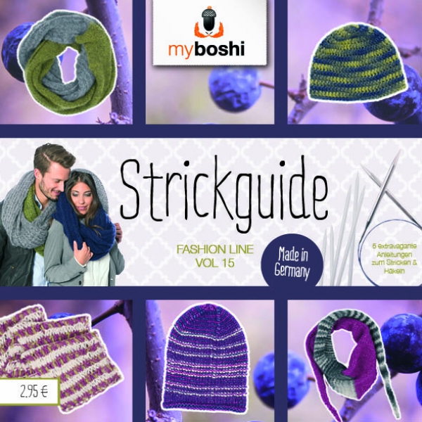 VOL. 15.0 STRICKGUIDE Fashion Line