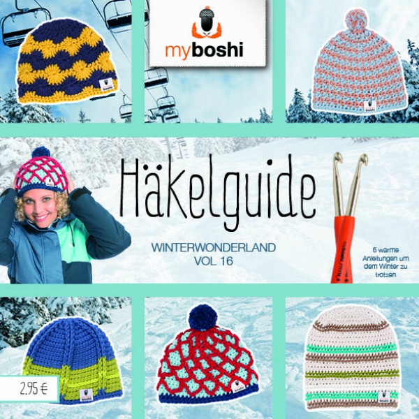 VOL. 16.0 HÄKELGUIDE Winterwonderland