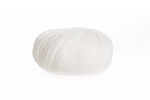 Merino 160 reinweiß von Ferner Wolle