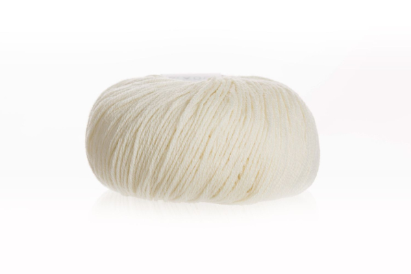Merino 160 ecru von Ferner Wolle