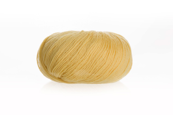 Merino 160 hellgelb von Ferner Wolle