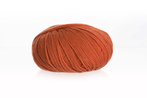 Merino 160 orange von Ferner Wolle