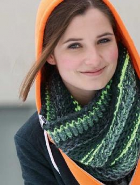 Boston Mix grün color von Schachenmayr