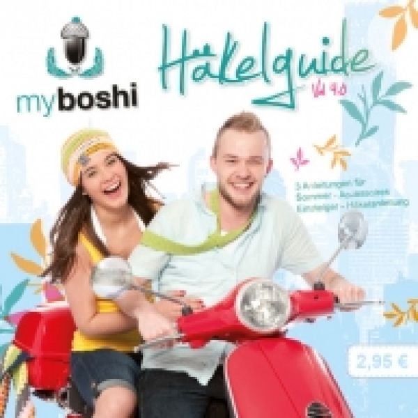 NEU! my boshi Häkelguide