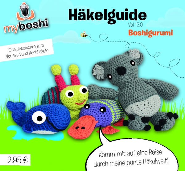 VOL. 12.0 HÄKELGUIDE BOSHIGURUMI