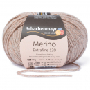 Merino Extrafine 120 sand meliert von Schachenmayr
