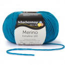 Merino Extrafine 120 petrol von Schachenmayr